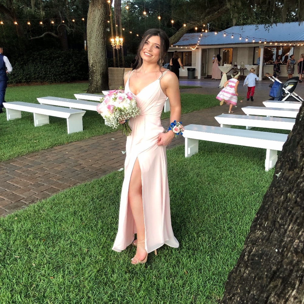 Bridesmaid dress